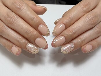 プラス エワル 四日市(PlusEwalu)/春ネイル♪[パラジェル/四日市]