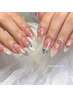 《nail hand》持ち込みアートコース ¥8500 *デザイン自由、お時間制*