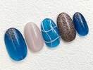 【定額】5490円★夏ネイル