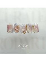 ドロウラピリィ トカ(DLAW Lapilie/toka)/8月 アートデザイン