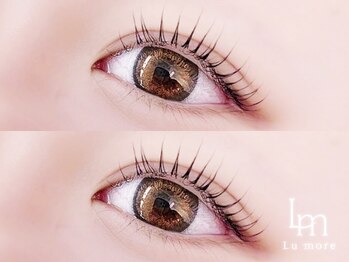 ルモワ 西宮北口店(Lu more)の写真/[西宮]【デザイン力に感動☆】目元の可愛さ２倍!ダメージレスまつげパーマで自信を持てるモテ可愛eyeに★