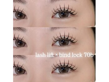クレビア(CreBiA)/lash lift x bind lock 70