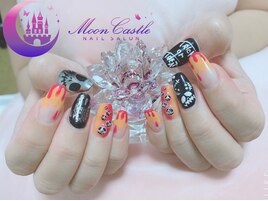 ハロウィンネイル
