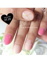 ラナンキュラス(Ranunculus)/ピンク☆ガーリーお清楚さん♪