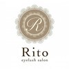 アイラッシュ リト(Rito)のお店ロゴ