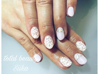 トータルビューティシイカ/春ネイル