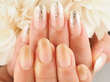 マノアネイル 甲子園口店(MANOA NAIL)/カラグララメグラ3850円