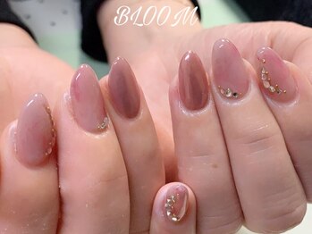 ネイルサロン ブルーム(BLOOM)/アート込みジェル525