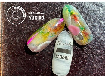 ブルージャムネイル(BLUE.JAM.nail)/キャンペーンネイル