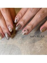 ネイルズリアル(nail's REAL)/ニュアンスネイル
