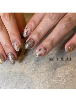 ネイルズリアル(nail's REAL)/ニュアンスネイル