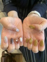 アールエム(Rm)/4月♪ネイル