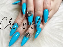 シェル ネイル(Cher nail)/夏色スカルプ【Cher nail】