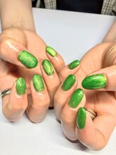 ライズバックステージ(RIZE back stage)/マグネットネイル