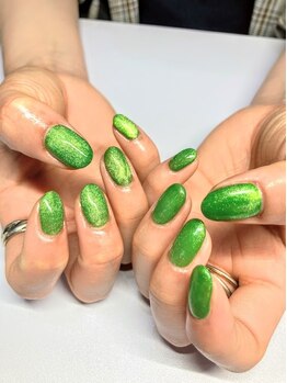 ライズバックステージ(RIZE back stage)/マグネットネイル