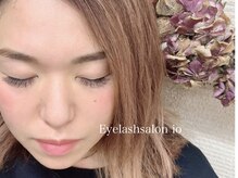 アイラッシュサロン イオ(Eyelashsalon io)/ボリューム×フラット120