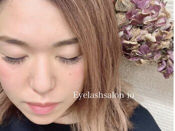 アイラッシュサロン イオ(Eyelashsalon io)/ボリューム×フラット120