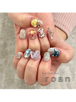 ロアンネイル(roan nail)/オーダー3D