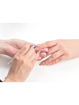 ハンドケアが得意なサロン