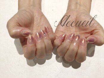 アクイユ 銀座店(ACCUEIL)/チークネイル