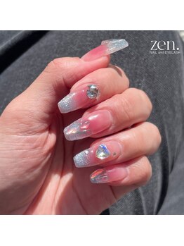 ゼン(zen.)/【ワンホン】チーク×マグネット