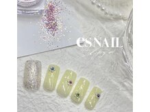 エスネイル 新宿西口店(es NAIL)/spring design