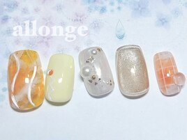 ニュアンスネイル☆