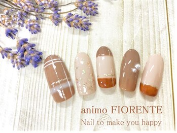 アニモ フィオレンテ せんげん台西口店(animo FIORENTE)/【定額ネイル】¥7980