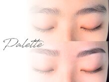 パレット 国立店(Palette)の雰囲気（理想の眉の形へ整えるアイブロウメニューも人気です！）