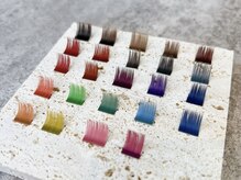 colorも豊富♪フラットラッシュ/ボリューム/バインドロック 