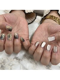 オンリーワンなニュアンスネイル