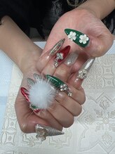 ピュアティネイル(purity nail)/成人式ネイル