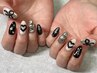 《Hand/Foot》持ち込みデザイン 120分◆◇10本アートやり放題 ¥11800