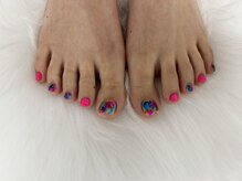 ネイルダウン(NAIL DOWN)/フットネイル