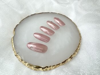 アンドネイル(And nail)の写真/うる艶ネイルで女子力UP☆丁寧なケアでモチの良さ◎オーナーこだわりのカラー・パーツも豊富にご用意♪