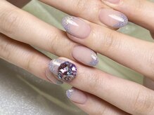 ミューズ ミューズ(Muse Muse)/ビジューで紫陽花