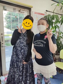 かおりビューティサロン/マタニティのお悩み寄り添います