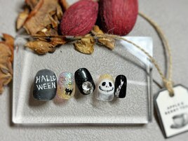 お化けハロウィンネイル☆