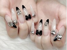 モカ 心斎橋(moca by Lee)/リボン×ストーン