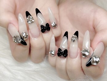 モカ 心斎橋(moca by Lee)/リボン×ストーン