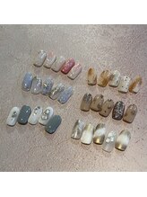 Mネイルアンドカフェ シェレステ/ニュアンスネイル