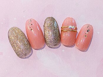 ティーエヌ 辻堂店/定額ネイル☆6600円