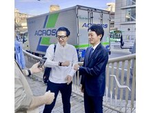 整体オガサワラ/さいとう元彦さんと神戸三宮にて