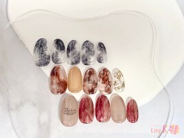 秋ネイル/シンプル（若菜限定）