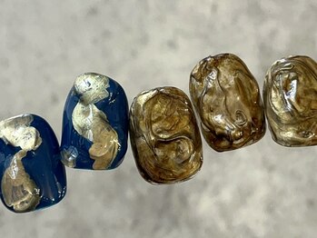 ルカ 原宿(lux)/ニュアンスネイル