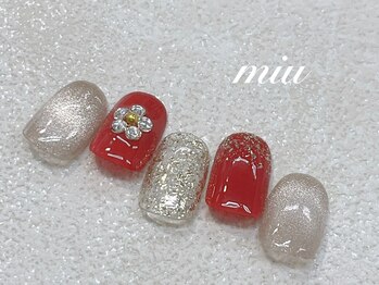 ミウ ネイル(miu nail)/スタンダード定額★新規¥6490