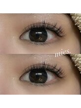 ミィスネイルズ(mies nails.)/バインドロック