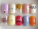 ピールオフコース＋アート♪