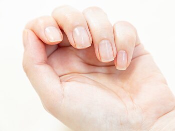 ネイルケアだけでも美しい指先に