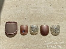 ラカラニネイル バイ エリシア(LaKalani Nail by ELYSIA)の雰囲気（毎月更新♪ハンドもフットも定額ネイルがNo.1人気メニュー☆）